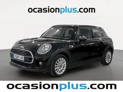 Usado Mini Cooper 102 CV (75 kW) 2016 Negro Utilitario