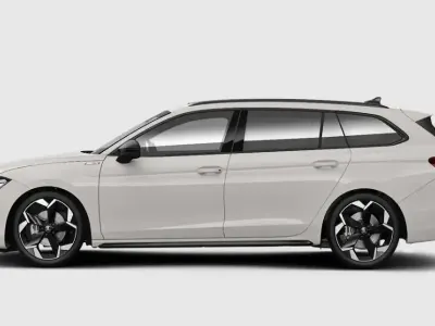 Ny Skoda Superb SportLine 150 HK (110 kW) 2026 Vit Kombi