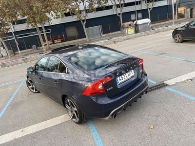 Azul Usado 2011 Volvo S60 R-Design Berlina | 9900 €