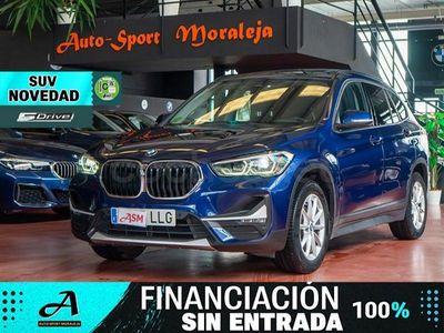 Brugt BMW X1 Sport Line 116 HK (85 kW) 2021 Blå SUV