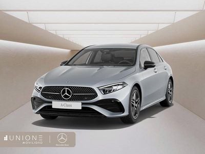 Usado Mercedes A250 Advanced 224 CV (164 kW) 2024 Azul Berlina
