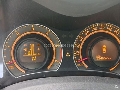 Usado Toyota Auris Active 90 CV (66 kW) 2009 Gris / plata Utilitario