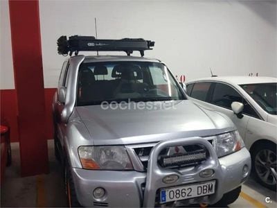 Gris / plata Usado 2004 Mitsubishi Montero SUV | 10.500 € (Un poco caro)