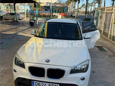Usado BMW X1 177 CV (130 kW) 2011 Blanco SUV