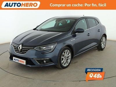 Usado Renault Mégane IV Zen 110 CV (80 kW) 2018 Gris Berlina