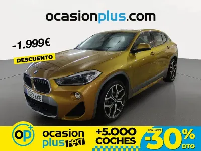 Usado BMW X2 150 CV (110 kW) 2018 Marrón SUV