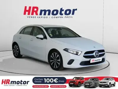Usado Mercedes A180 116 CV (85 kW) 2021 Blanco