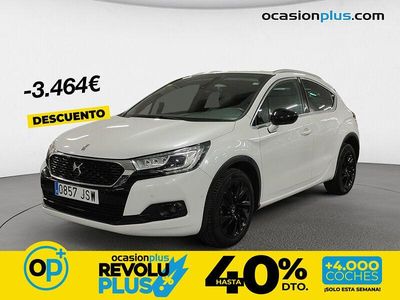 Usado DS Automobiles DS4 Crossback Style 120 CV (88 kW) 2016 Blanco SUV