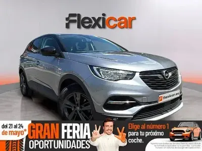 Brugt Opel Grandland X Business Edition 130 HK (95 kW) 2022 Grå SUV