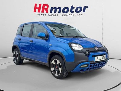Usado Fiat Panda Cross Cross 69 CV (50 kW) 2023 Azul Utilitario