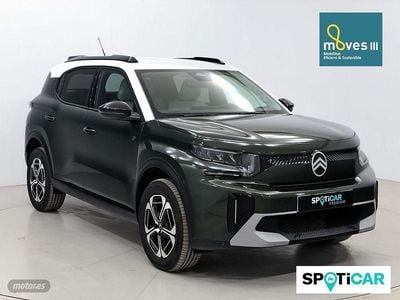 Verde Nuevo 2025 Citroën e-C3 Aircross SUV | 25.850 € (Buen precio)