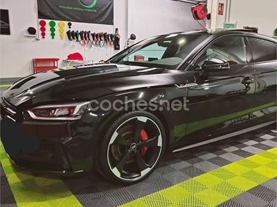 Negro Usado 2018 Audi A5 Sportback Exclusive Utilitario | 46.500 € (Caro)