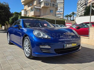Usado Porsche Panamera 400 CV (294 kW) 2010 Azul Utilitario