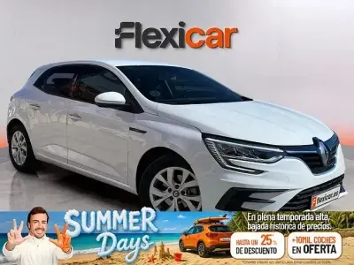 Usado Renault Mégane II Equilibre 140 CV (102 kW) 2022 Gris Berlina
