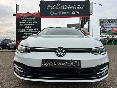 Usado VW Golf VII Style 150 HP (110 kW) 2021 Branco Citadino