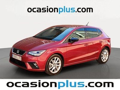 Rojo Usado 2021 Seat Ibiza FR Utilitario | 13.991 € (Precio justo)