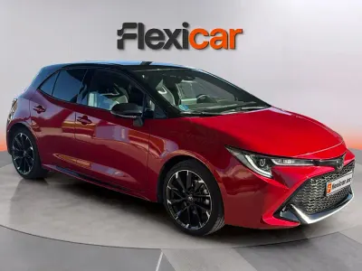Usado Toyota Corolla Sport 184 CV (135 kW) 2022 Rojo Berlina