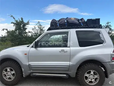 Usado Mitsubishi Montero 165 CV (121 kW) 2001 Gris / plata SUV