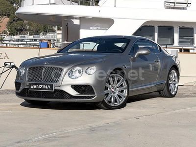 Usado Bentley Continental GT 507 CV (372 kW) 2016 Gris / plata Coupe