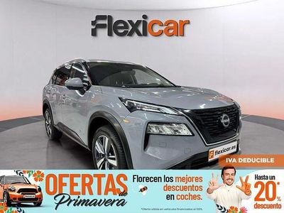 Usado Nissan X-Trail N-Connecta 204 CV (150 kW) 2023 Gris SUV