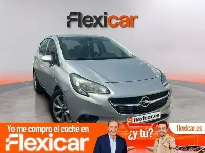 Usado Opel Corsa Business 90 CV (66 kW) 2018 Gris Utilitario