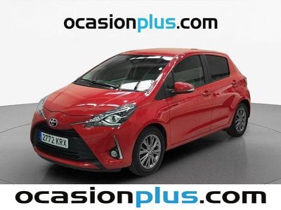 Usado Toyota Yaris Active 69 CV (50 kW) 2018 Rojo Utilitario