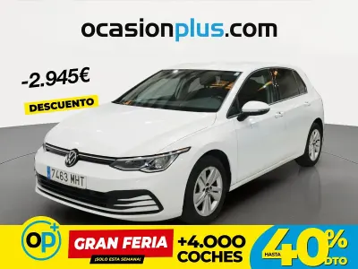 Usado VW Golf VIII Life 110 CV (80 kW) 2023 Blanco