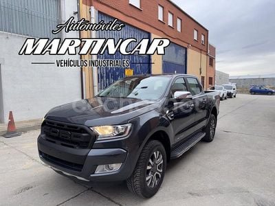Gris / plata Usado 2017 Ford Ranger Wildtrack Recogida | 27.999 € (Precio justo)
