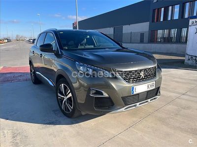 Verde Usado 2018 Peugeot 3008 GT-line SUV | 14.950 € (Precio justo)