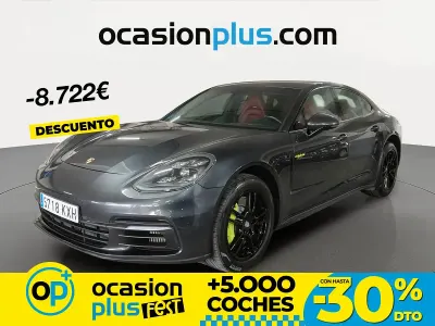 Begagnad Porsche Panamera 4