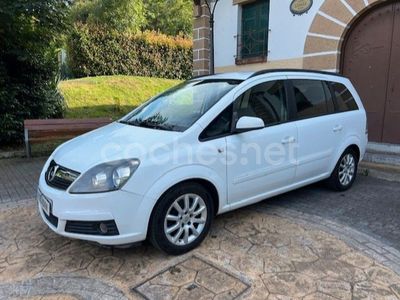 Usado Opel Zafira Enjoy 100 CV (73 kW) 2006 Blanco Monovolumen
