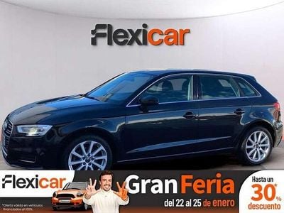 Negro Usado 2017 Audi A3 Sportback Utilitario | 15.690 € (Precio justo)
