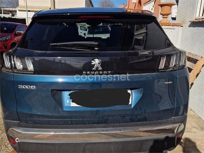 Usado Peugeot 3008 Active 225 CV (165 kW) 2022 Azul SUV