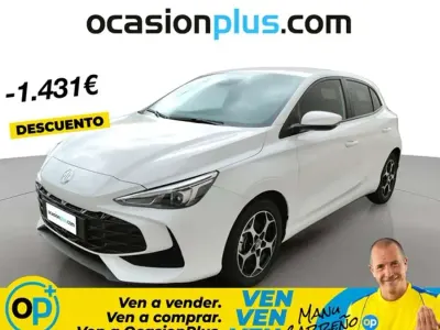 Usado MG MG3 Comfort 116 CV (85 kW) 2025 Blanco Utilitario