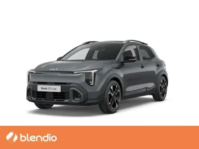 Novo Kia Stonic GT-Line 115 HP (84 kW) 2026 Cinzento SUV