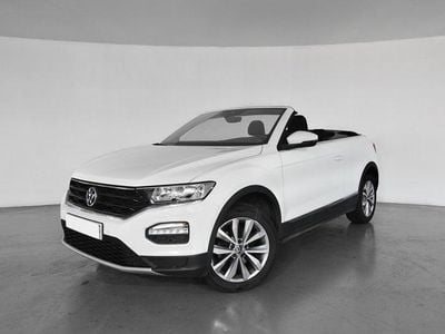 Blanco puro Usado 2023 VW T-Roc SUV | 20.990 € (Precio justo)