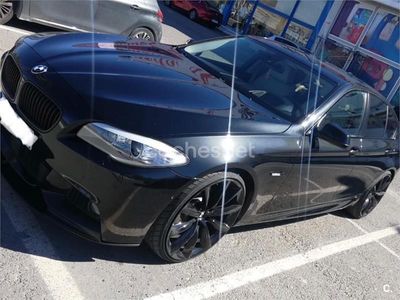 Usado BMW 520 177 CV (130 kW) 2011 Negro Berlina