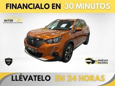 Usado Peugeot 2008 Allure 131 CV (96 kW) 2021 Naranja SUV