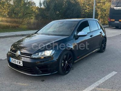 Usado VW Golf VII R 300 CV (220 kW) 2015 Negro Berlina