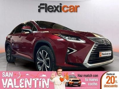 Usado Lexus RX450h Executive Line 313 CV (230 kW) 2019 Rojo SUV