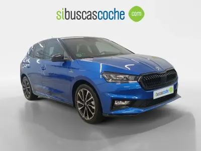 Nuevo Skoda Fabia Monte Carlo 115 CV (84 kW) 2025 Azul Utilitario