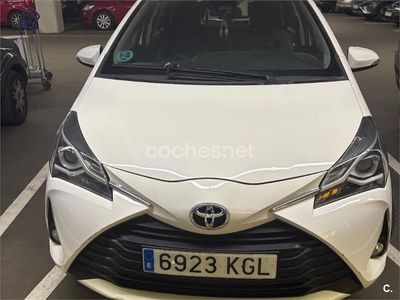 Brugt Toyota Yaris Active 111 HK (81 kW) 2017 Hvid Sedan