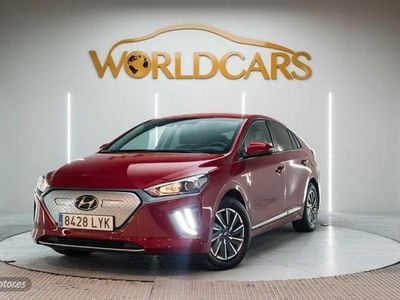 Usado Hyundai Ioniq 100 kW (136 CV) 2022 Rojo Utilitario
