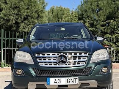 Usado Mercedes ML320 224 CV (164 kW) 2009 Verde SUV