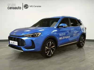 Usado MG ZS Luxury 197 CV (144 kW) 2025 Azul SUV