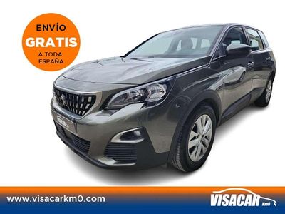 Usado Peugeot 5008 Active 131 CV (96 kW) 2020 Gris / plata Monovolumen