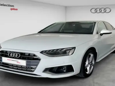 Usado Audi A4 Advanced Plus 150 CV (110 kW) 2023 Blanco Berlina