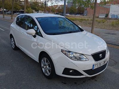 Usado Seat Ibiza Style 105 CV (77 kW) 2010 Blanco Berlina