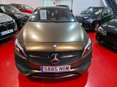 Usado Mercedes A250 AMG 220 CV (161 kW) 2017 Gris Utilitario