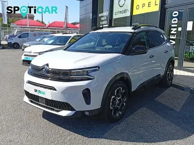 Usado Citroën C5 Aircross 131 CV (96 kW) 2025 Blanco SUV